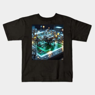 Robot world Kids T-Shirt